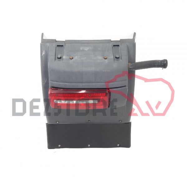 Aripa noroi axa spate stanga MAN TGX | cu suport si tripla LED