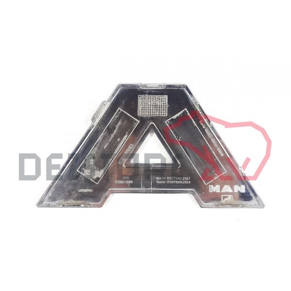 Litera a MAN TGX Euro 6