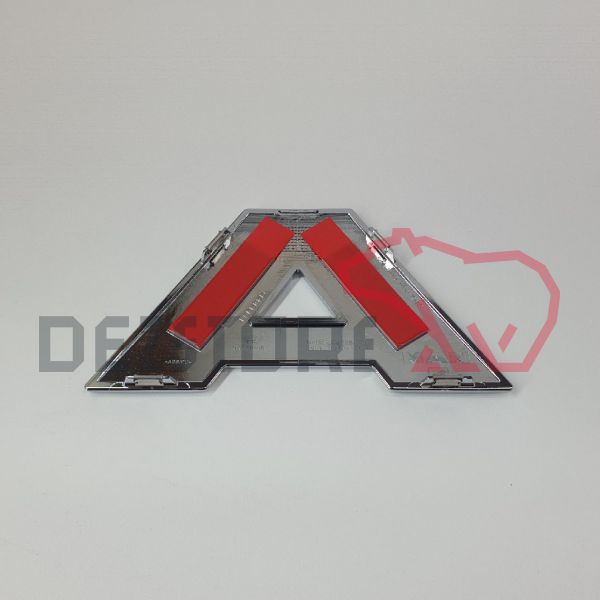 Litera a MAN TGX Euro 6