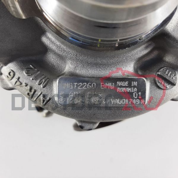 Turbosuflanta BMW M850IX