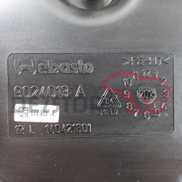 Rezervor combustibil sirocou Webasto