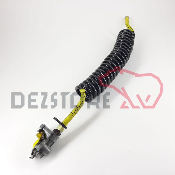 Furtun aer conectare vagon | galben