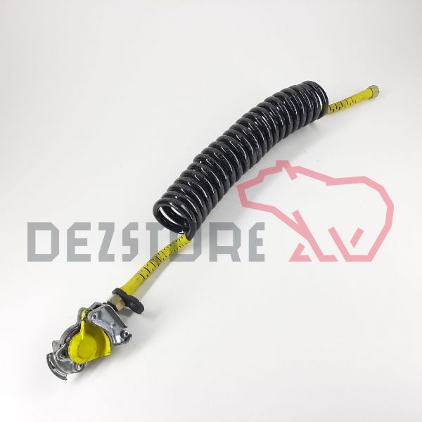 Furtun aer conectare vagon | galben