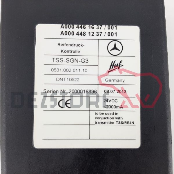 Calculator monitorizare presiune roti Mercedes Actros MP4