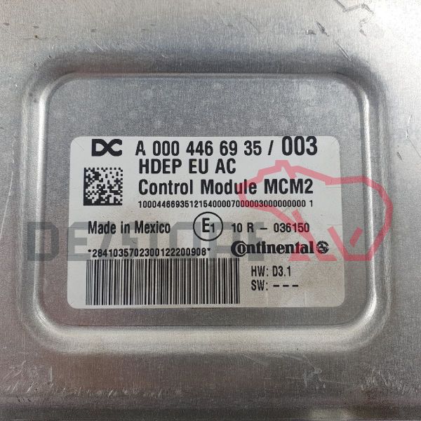 Calculator motor Mercedes Actros MP4