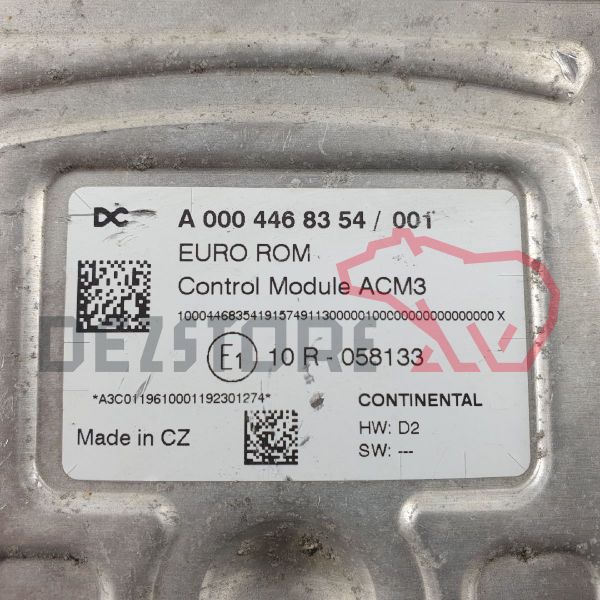 Calculator ACM Mercedes Actros MP5