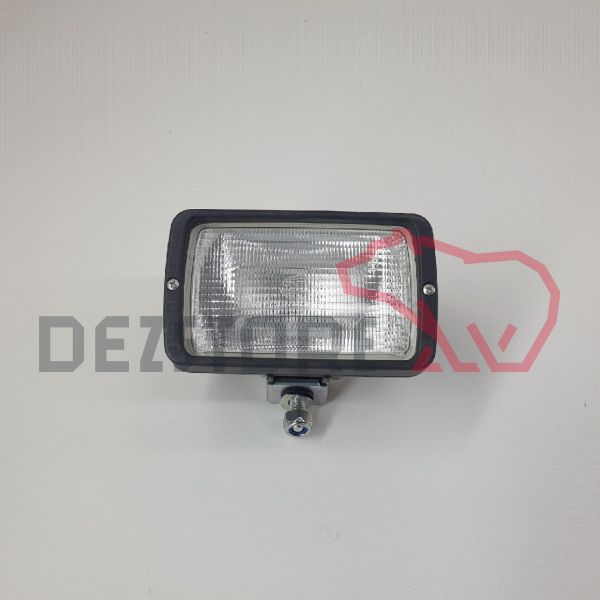 Proiector in spatele cabinei Mercedes Actros MP4