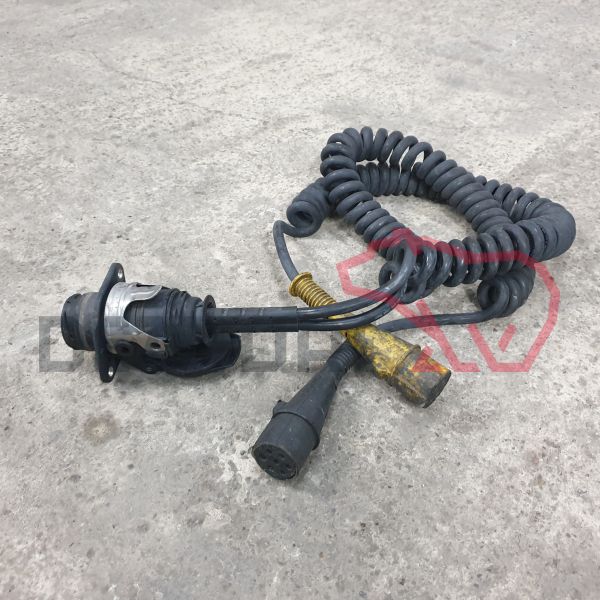 Cablu curent conectare vagon de tip y Mercedes Actros MP4