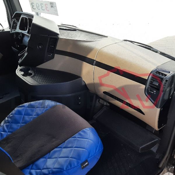 Cabina Mercedes Actros MP4 Stream Space (3393)