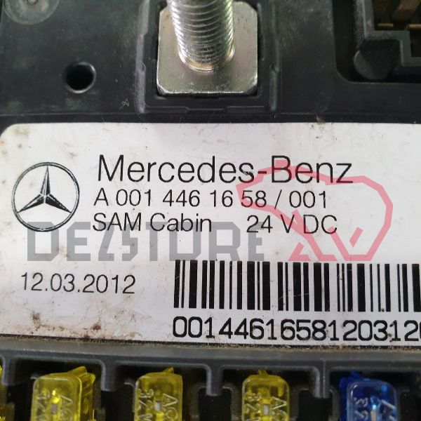Tablou sigurante Mercedes Actros MP4