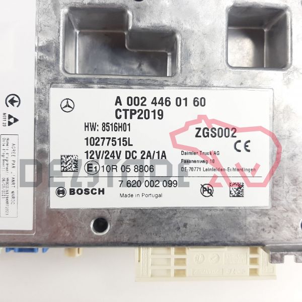 Calculator bord Telematics Mercedes Actros MP4