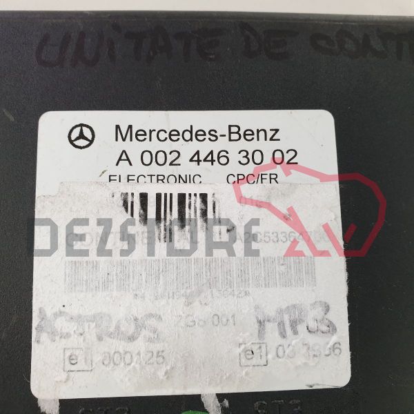 Calculator CPC Mercedes Actros MP3