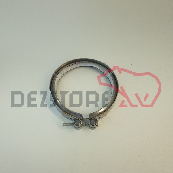 Set colier racord flexibil evacuare Mercedes Actros MP4