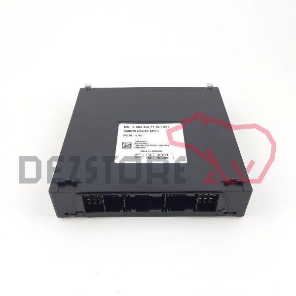 Calculator CPC3 Mercedes Actros MP4