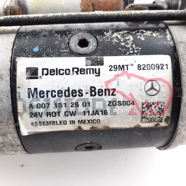 Electromotor Mercedes Arocs