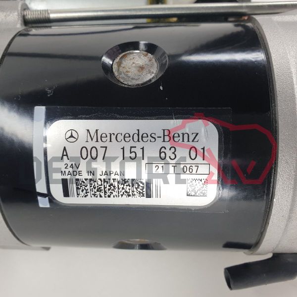 Electromotor Mercedes Actros MP4