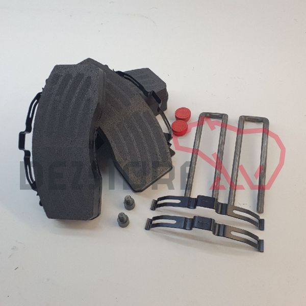 Set placute frana axa fata Mercedes Actros MP4