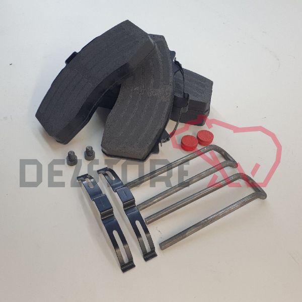 Set placute frana axa fata Mercedes Actros MP4