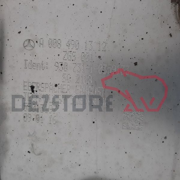 Catalizator Mercedes Actros MP4