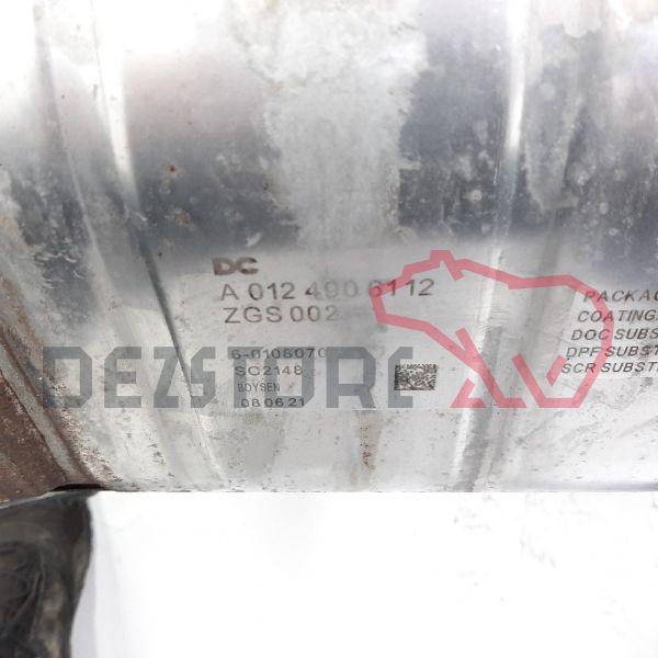 Catalizator Mercedes Arocs
