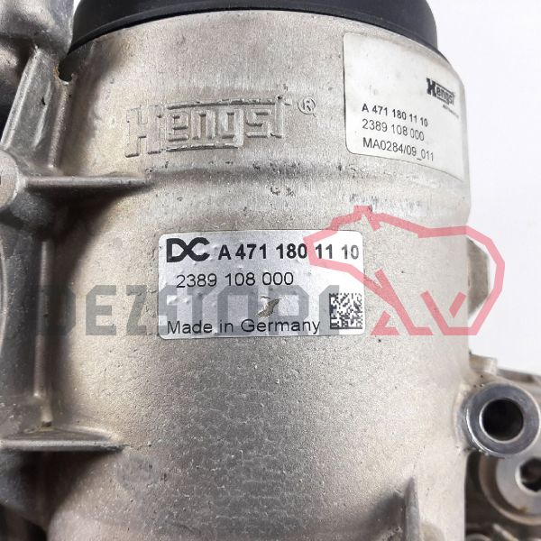 Modul filtru ulei motor Mercedes Actros MP4