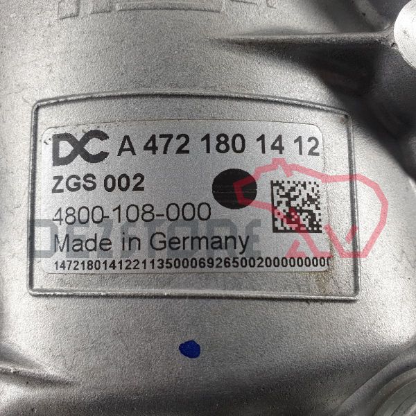 Modul filtru ulei motor Mercedes Actros MP4