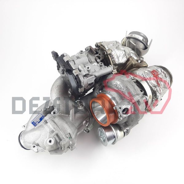 Turbosuflanta Mercedes E Class W213