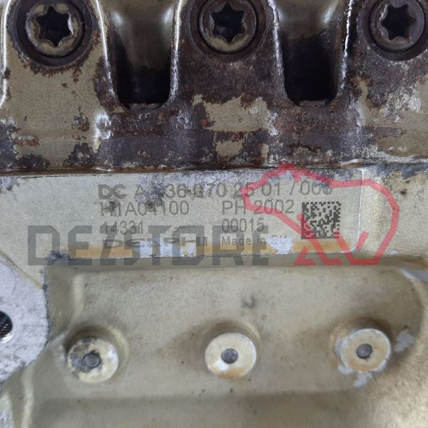 Pompa inalte Mercedes Arocs