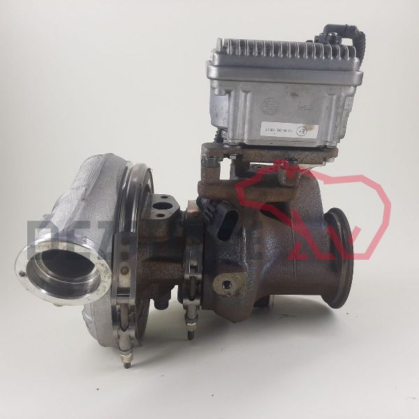 Turbosuflanta Mercedes Arocs
