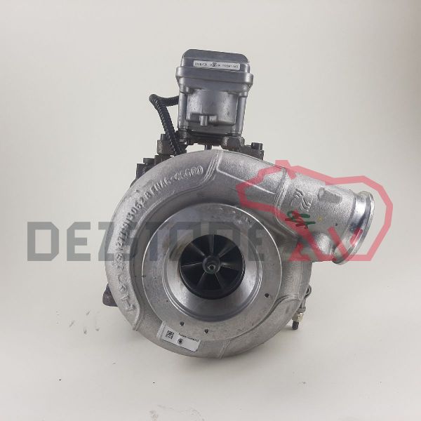 Turbosuflanta Mercedes Arocs