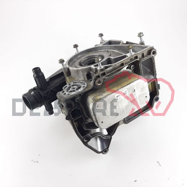 Modul filtru ulei motor Mercedes Arocs