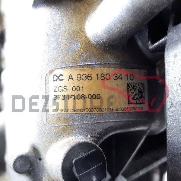 Modul filtru ulei motor Mercedes Arocs