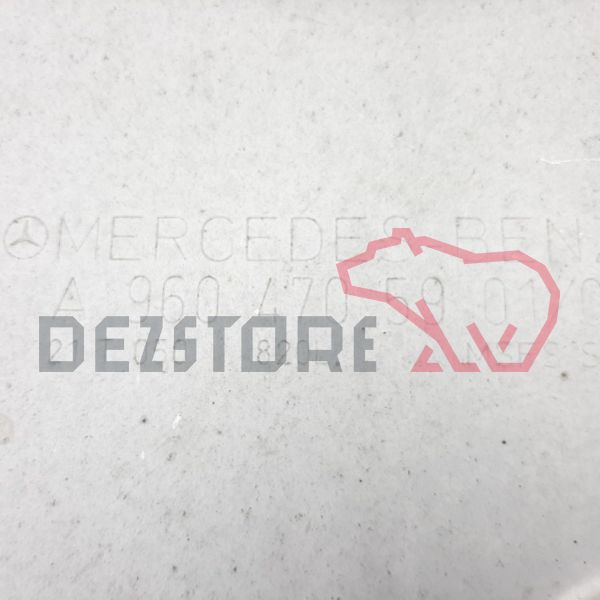 Rezervor combustibil Mercedes Actros MP4