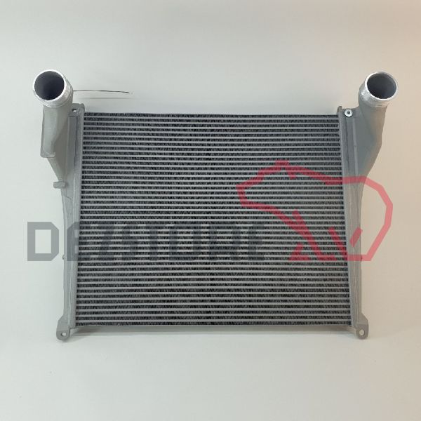 Radiator intercooler Mercedes Actros MP4