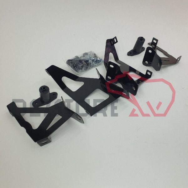 Kit montare parasolar exterior Mercedes Arocs