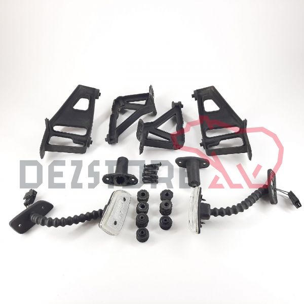 Kit montare parasolar exterior Mercedes Actros MP4