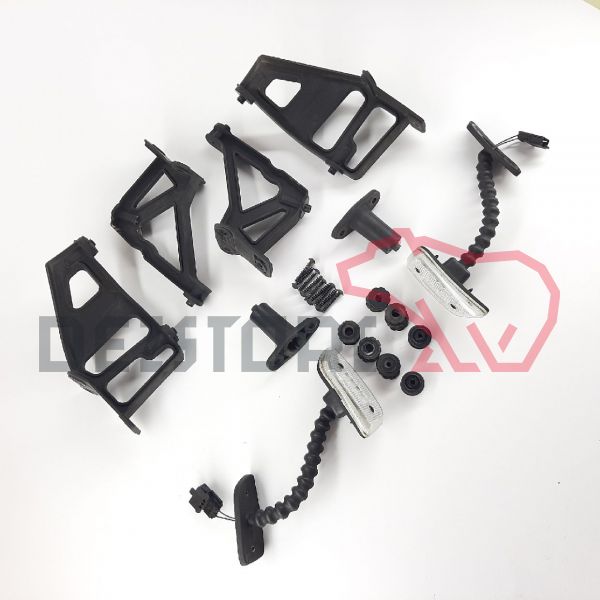 Kit montare parasolar exterior Mercedes Actros MP4