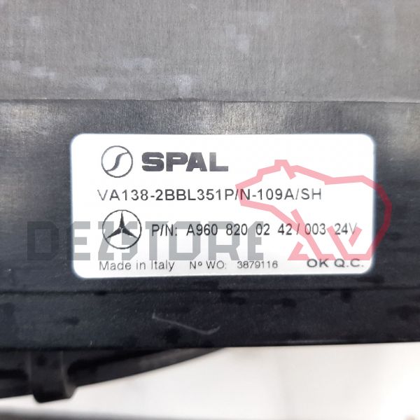 Ventilator racire AC Mercedes Actros MP4