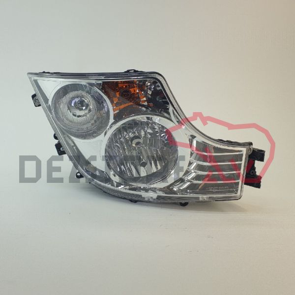 Far dreapta Mercedes Actros MP4