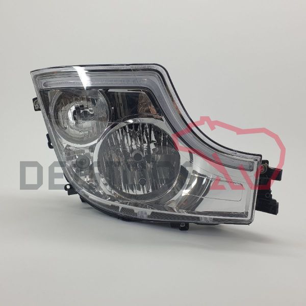 Far dreapta Mercedes Actros MP4