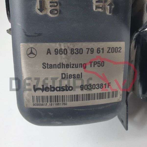Sirocou Mercedes Actros MP4