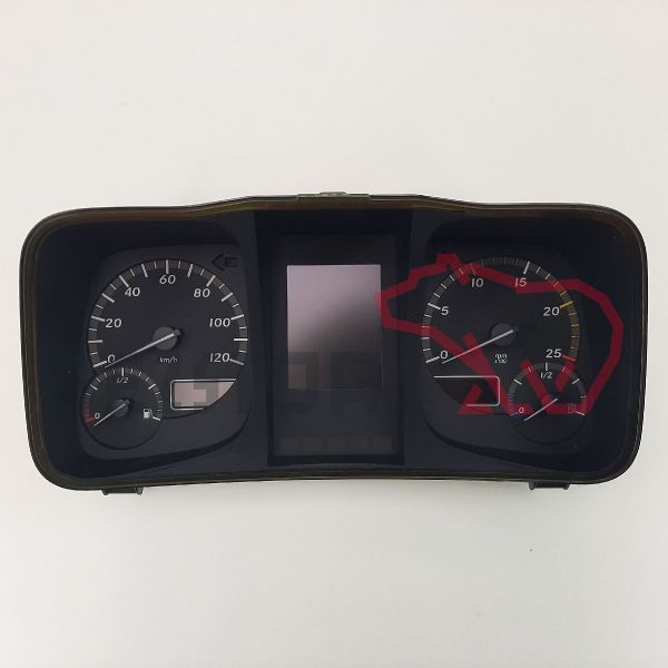 Ceasuri de bord Mercedes Actros MP4 LHD (volan pe stanga)