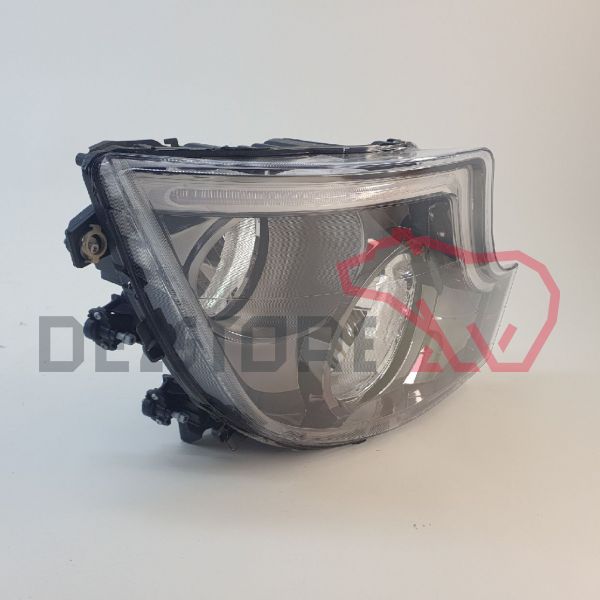 Far dreapta Mercedes Actros MP4