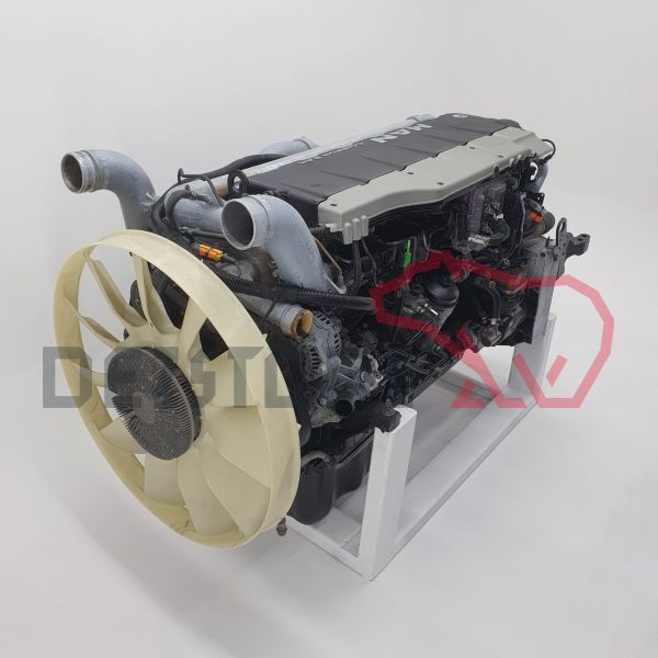 Motor MAN TGX | Euro 5 | complet