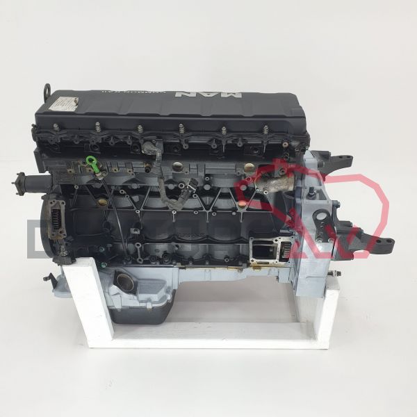 Motor MAN TGS Euro 6 | long block