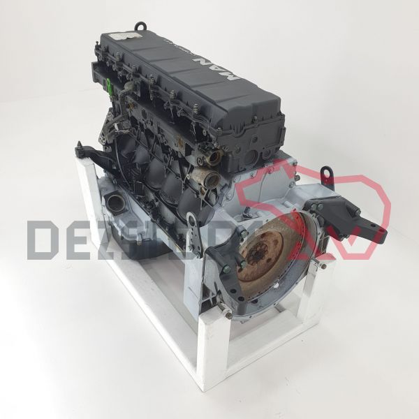 Motor MAN TGS Euro 6 | long block