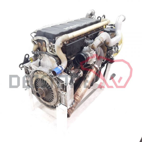Motor MAN TGX | complet