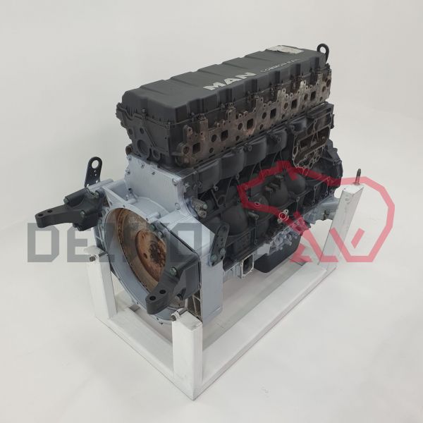 Motor MAN TGX | long block