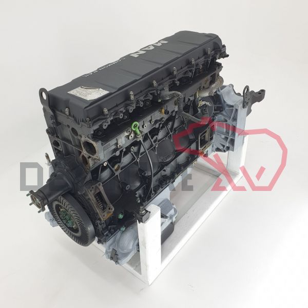 Motor MAN TGX | long block
