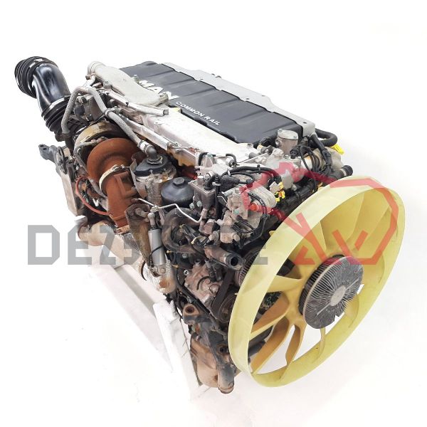 Motor MAN TGX | complet